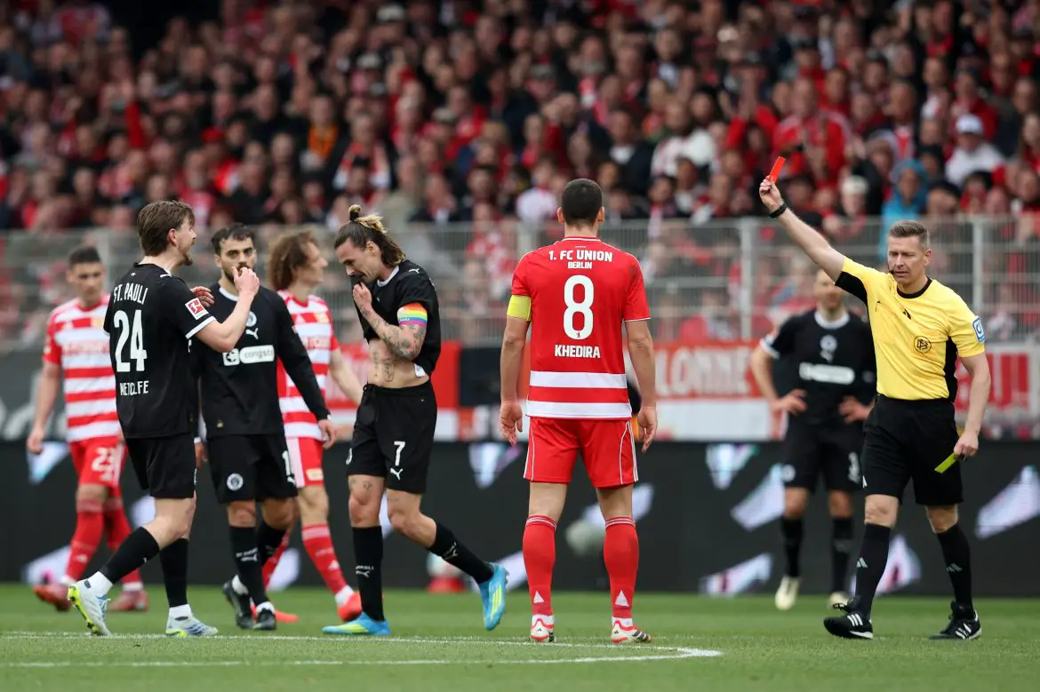 St.Pauli and Union Berlin draw 1-1.