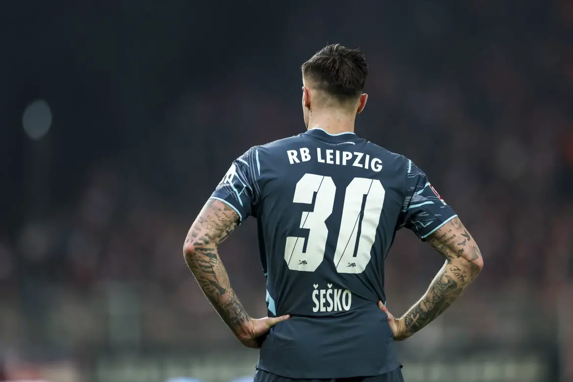 Manchester United new signing Benjamin Seško