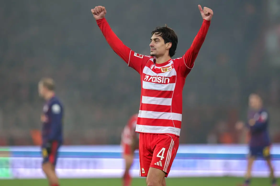 Union Berlin centre-back Diogo Leite.