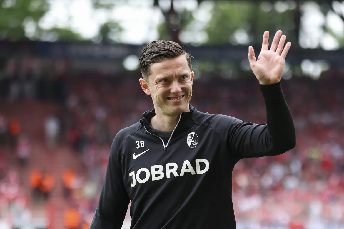 SC Freiburg's Michael Gregoritsch.