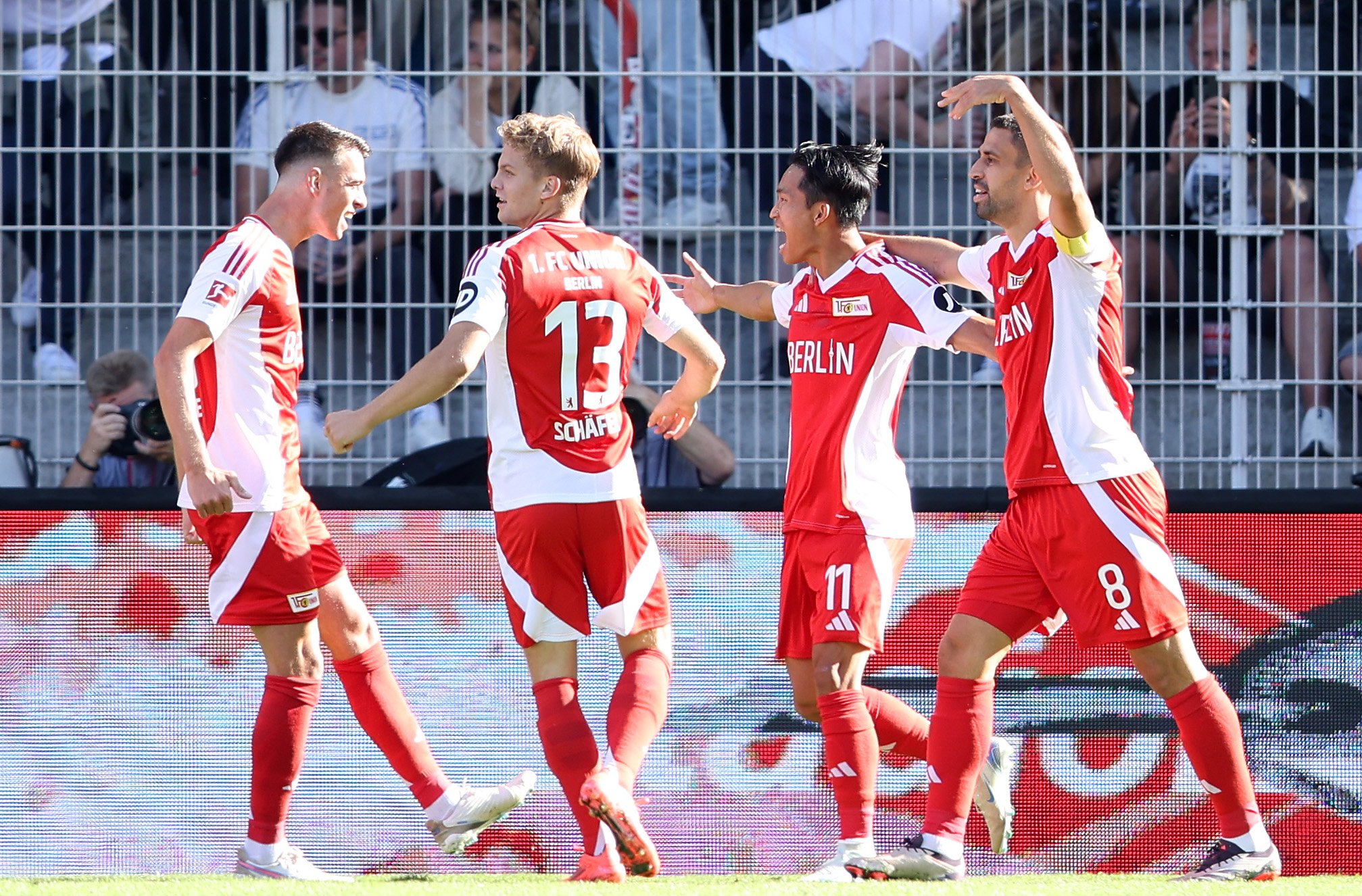 OFFICIAL | Jeong Woos Union Berlin to Victory Against Hoffenheim 