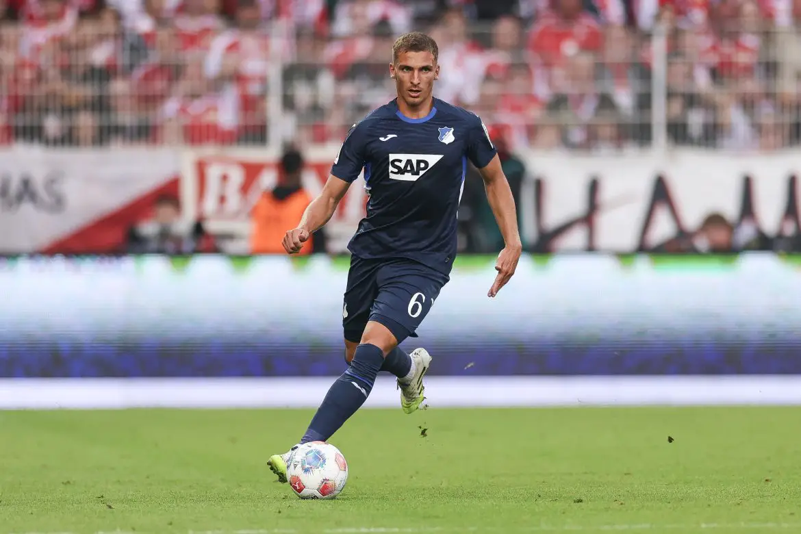 RB Leipzig transfer target Grischa Prömel of Hoffenheim.