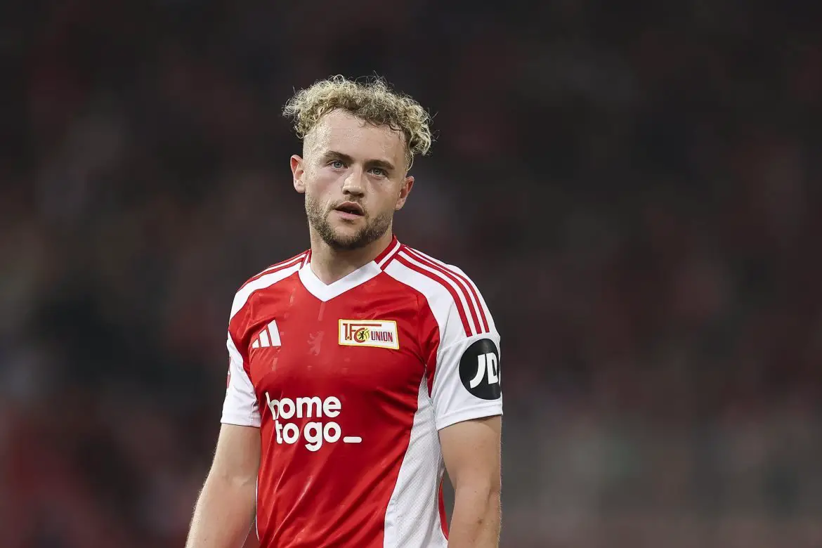 Benedict Hollerbach has officially switched from Union Berlin to Mainz 05.