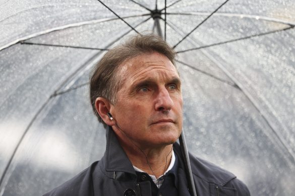 Wolfsburg head coach candidate Bruno Labbadia