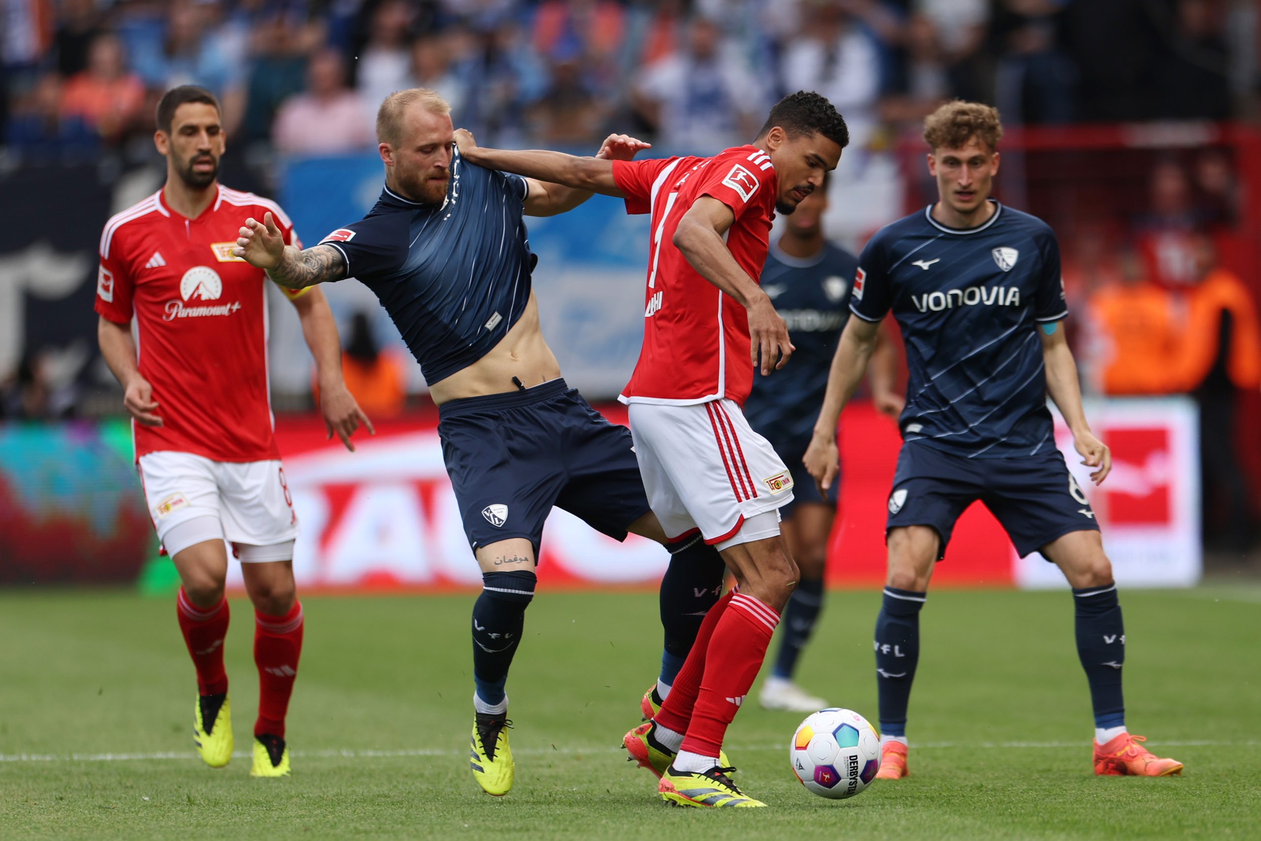 Gợi Ý Cược Trận Bochum vs Union Berlin, 20h30 Ngày 27/04 (Bundesliga 2024/25) 3 Đội Hình Dự Kiến Của Hai Đội