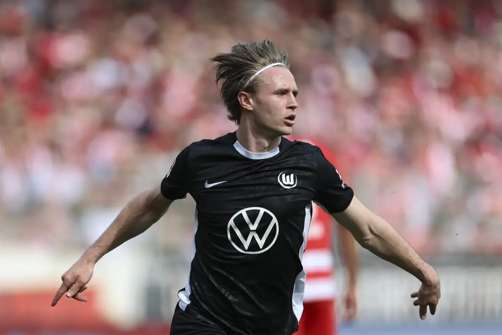 Brighton and Eintracht Frankfurt in for Wolfsburg’s Patrick Wimmer
