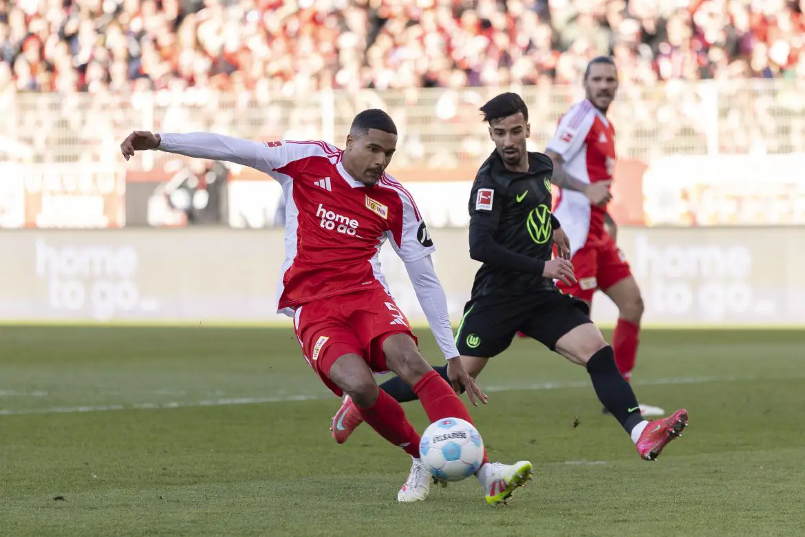 Union Berlin defender Danilho Doekhi.