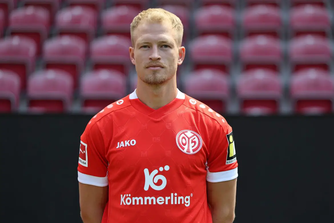 Now former Mainz 05 defender Andreas Hanche-Olsen.