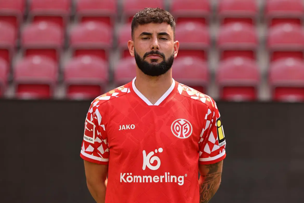Hajduk Split are apparently interested in Mainz's Marco Richter.