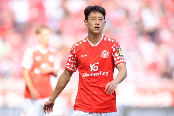 Mainz and South Korea playmaker Jae-sung Lee.