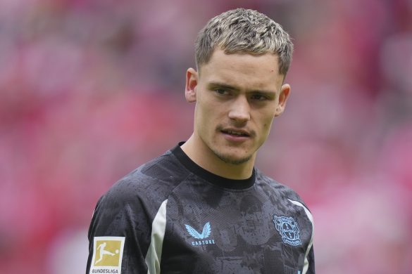 Florian Wirtz of Bayer Leverkusen.