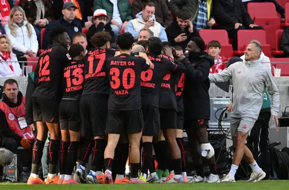 Leverkusen win in the Bundesliga against Mainz