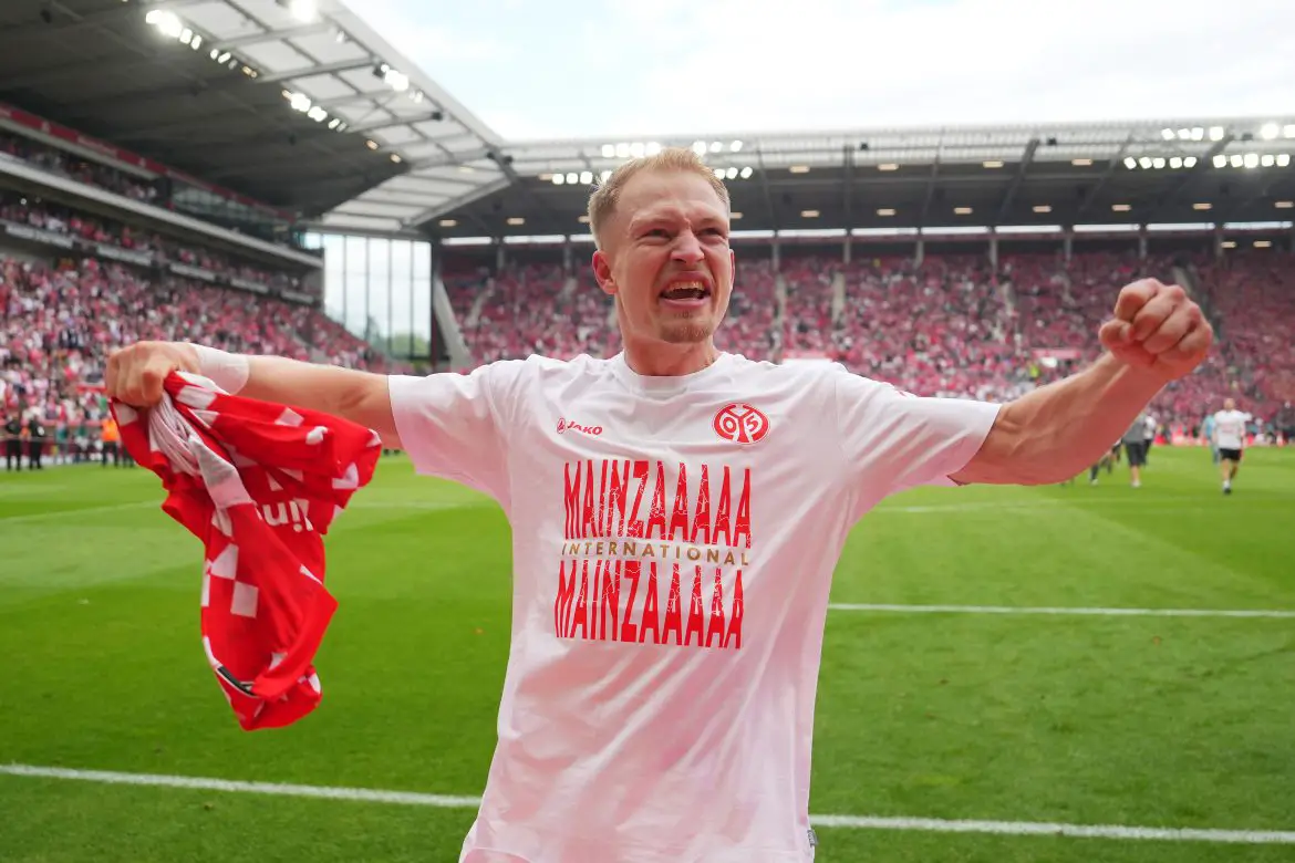 Norwegian centre-back Andreas Hanche-Olsen is looking forward to representing a city he's grown fond of in Europe.