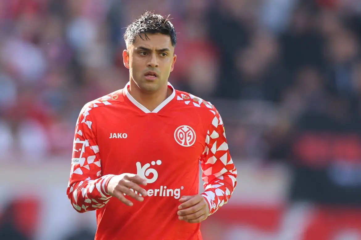 Mainz's Nadiem Amiri.