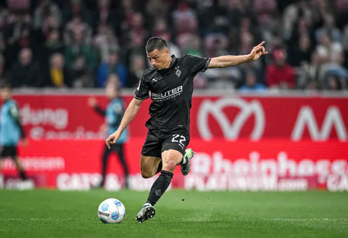 Borussia Mönchengladbach fullback Stefan Lainer is headed to RB Salzburg on a free transfer.