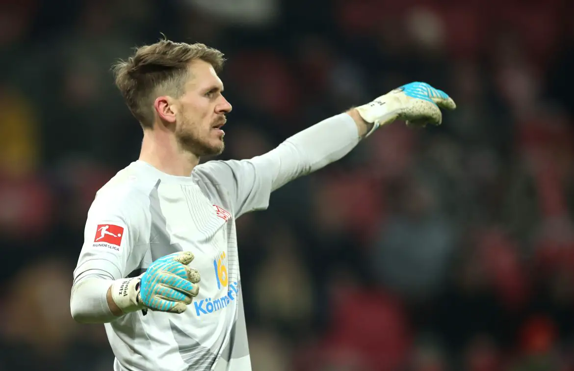 Mainz 05 keeper Daneil Batz.