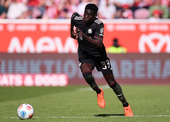 Bara Sapoko Ndiaye in the Bundesliga.