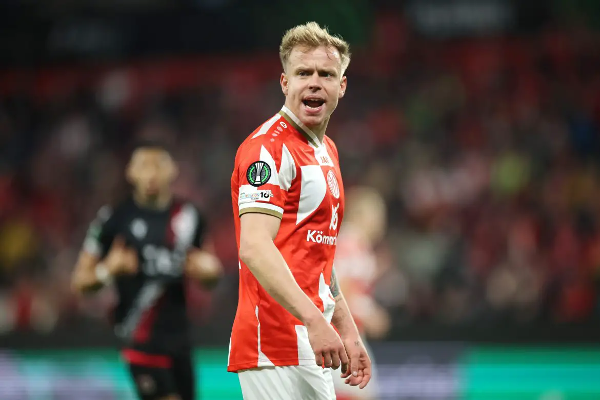 Former USMNT international Lennard Maloney representing his fourth Bundesliga club Mainz.