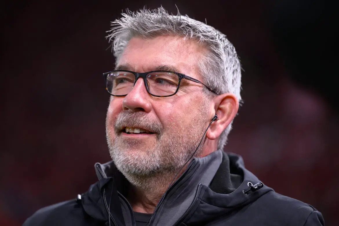 Bundesliga trainer Urs Fischer of Mainz 05.
