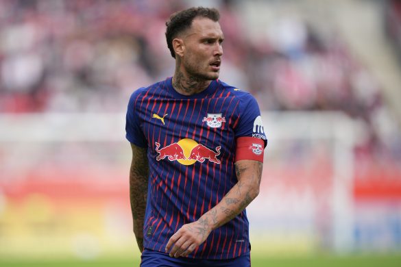 Leipzig captain David Raum