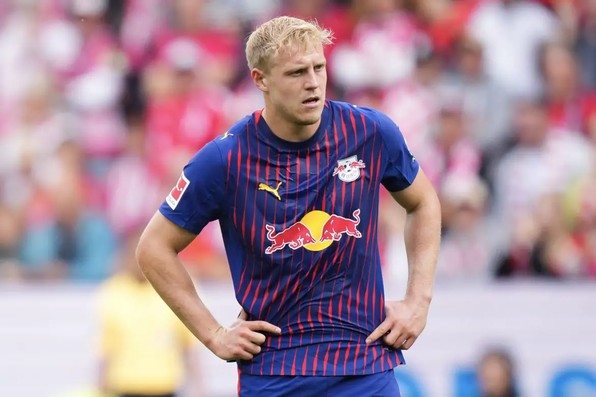 RB Leipzig midfielder Xaver Schlager