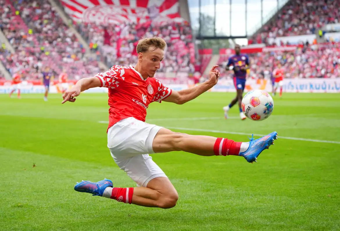 Mainz 05 striker Nelson Weiper.