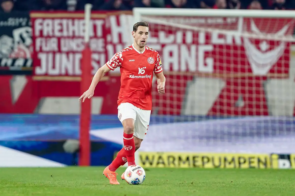 Mainz defender Dominik Kohr.