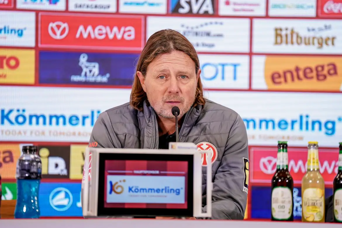Former Mainz head coach Henriksen