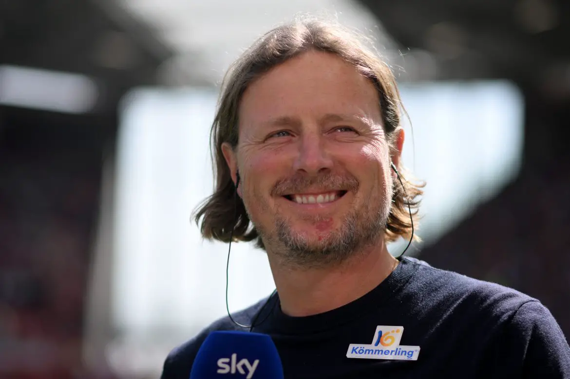 Mainz 05 head coach Bo Henriksen ahead of a Bundesliga fixture against VfL Wolfsburg.