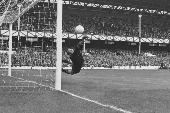 Borussia Dortmund goalkeeping prospect Diant Ramaj idolises Lev Yashin.