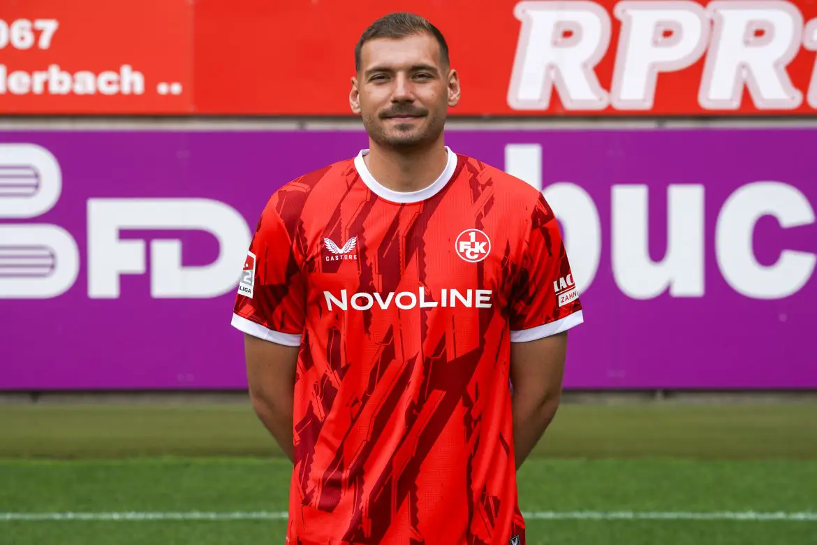New Elversberg signing Luca Sirch.