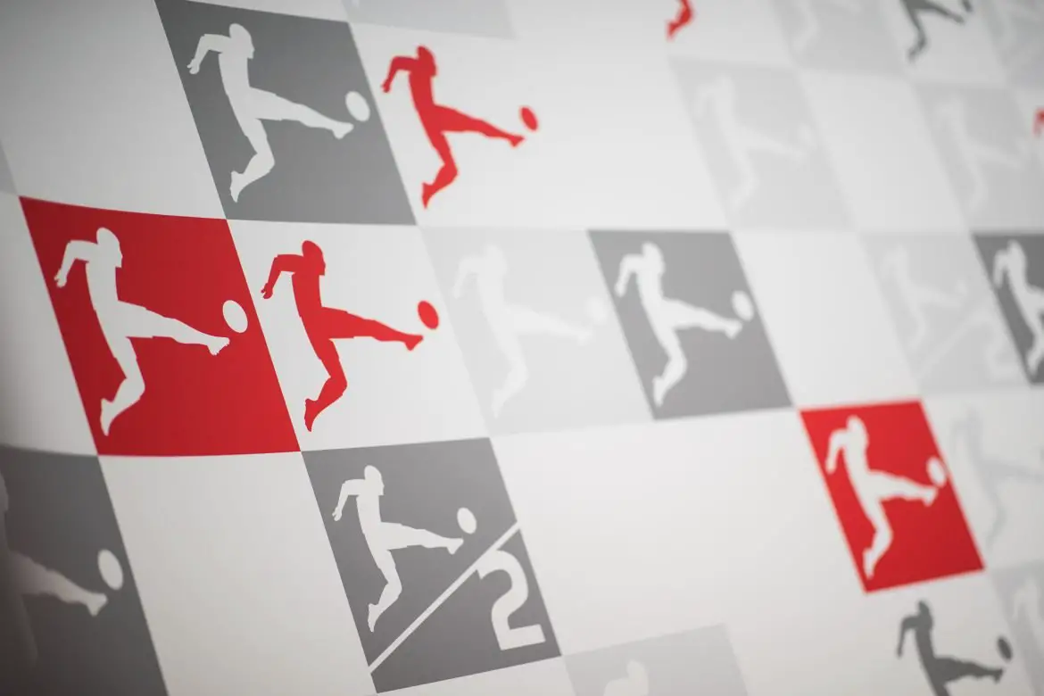 The DFL Bundesliga and 2. Bundesliga logos.