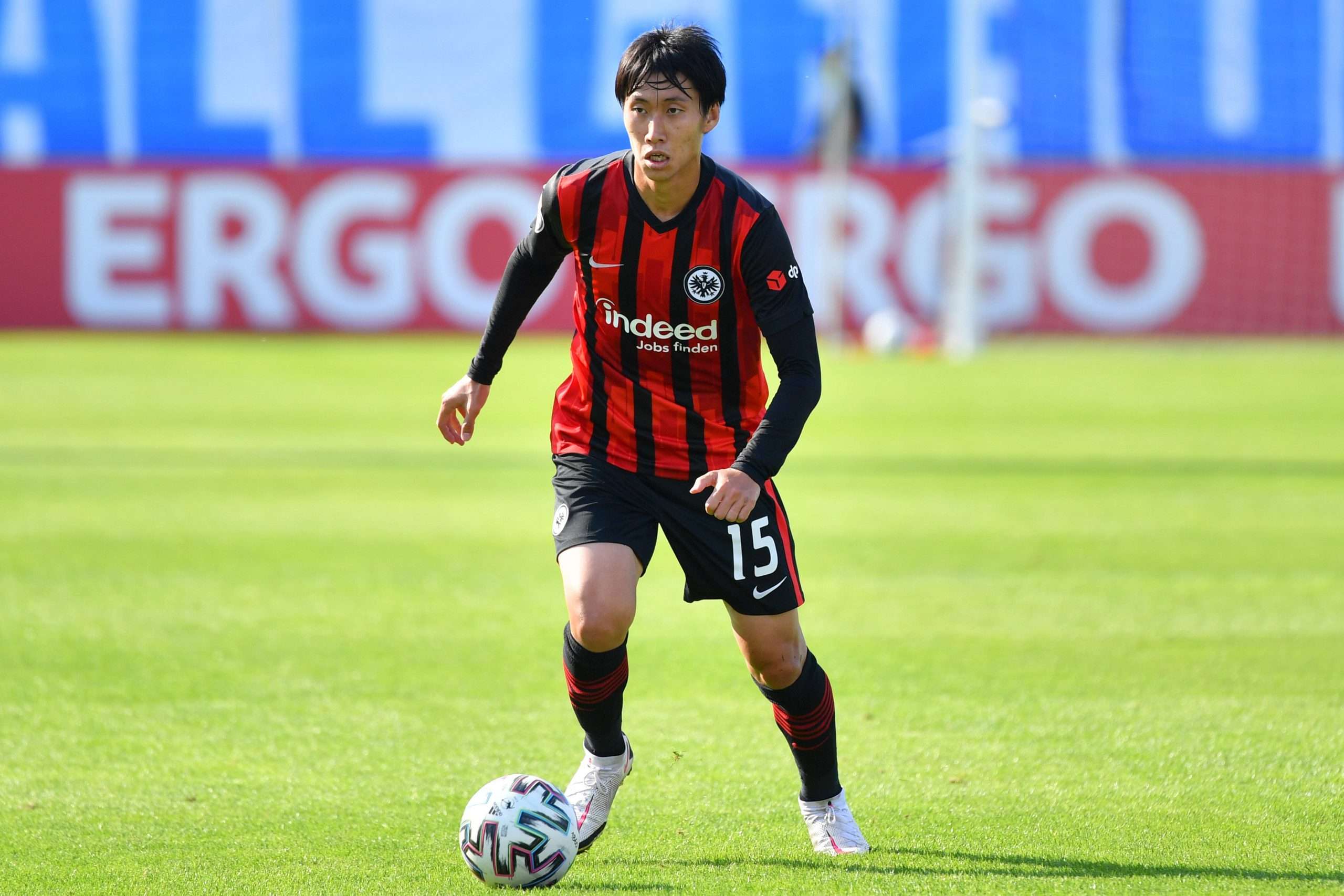 ゆ*き様 Eintracht Frankfurt Kamada 15 【鎌田大地 Eintracht Daichi