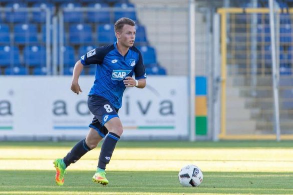 Photo: TSG 1899 - Dennis Geiger
