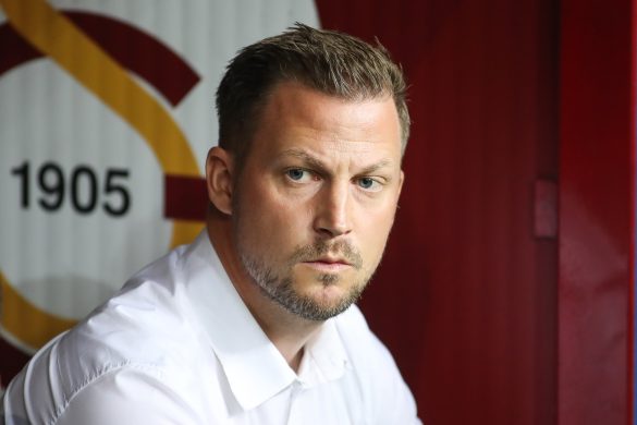 FC Copenhagen head coach Jacob Neestrup may soon be working the Eintracht Frankfurt bench.