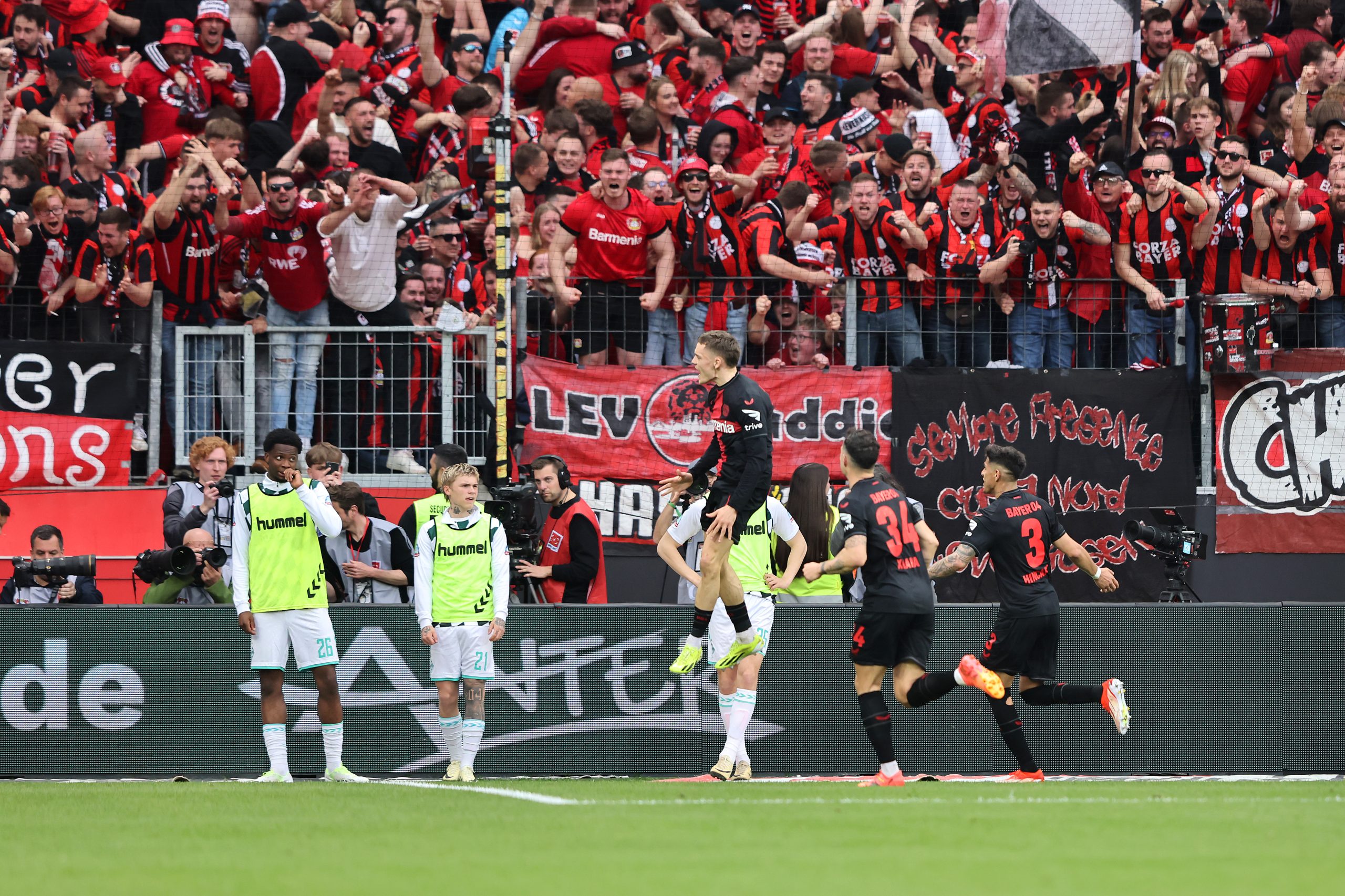 Bayer Leverkusen are Bundesliga champions | The start of a new era 