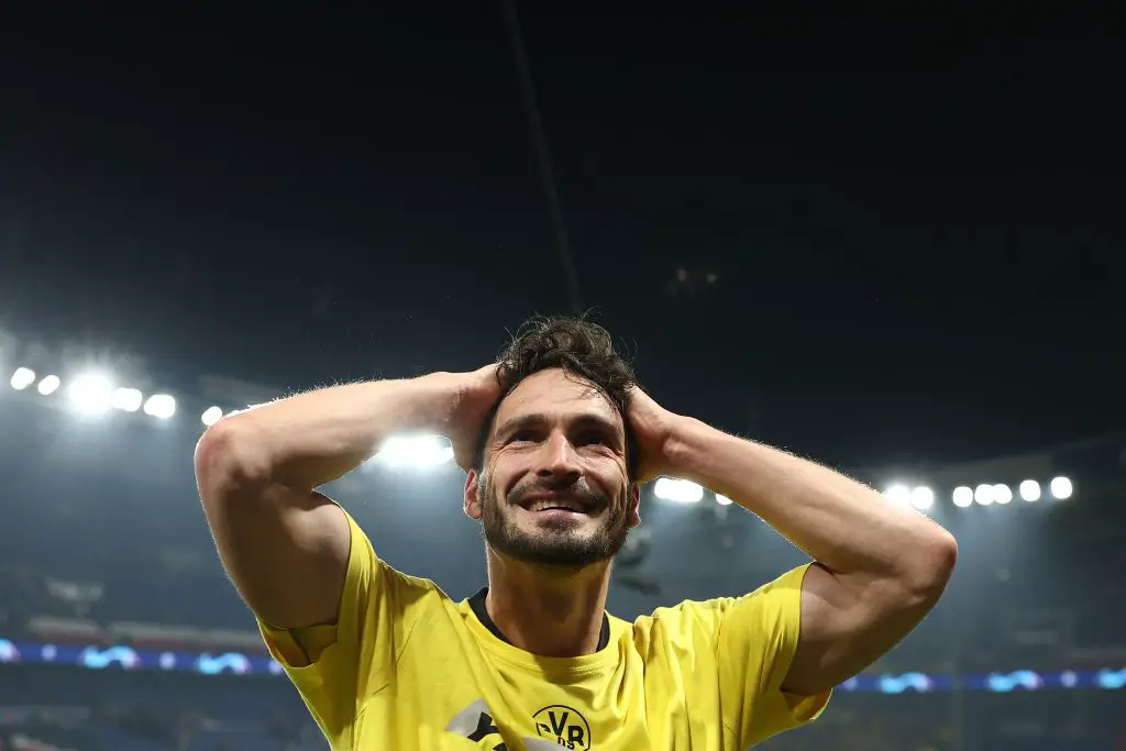 Borussia Dortmund to make decision on Mats Hummels' future after