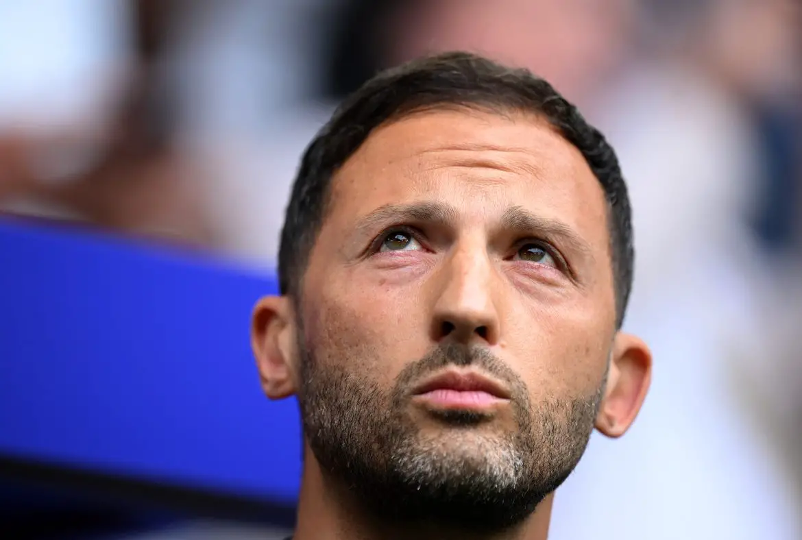 Former RB Leipzig and Belgium head coach Domenico Tedesco.