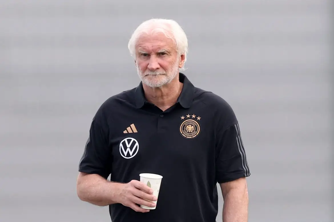 Rudi Völler of the DFB.