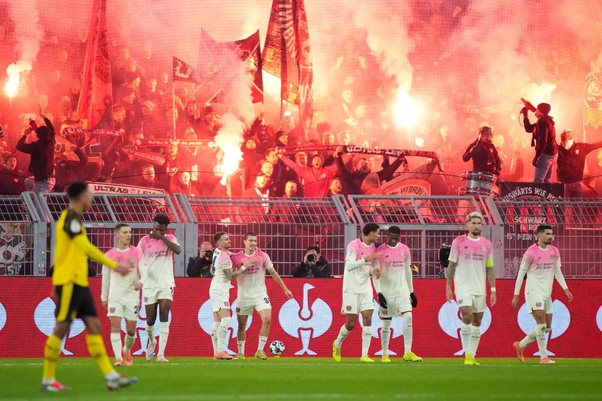 Leverkusen beat Dortmund in the DFB Pokal