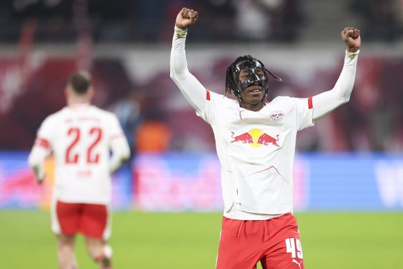Yan Diomande is one of the Bundesliga players heading to AFCON
