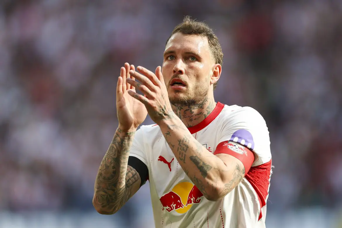 David Raum of Bundesliga side RB Leipzig.