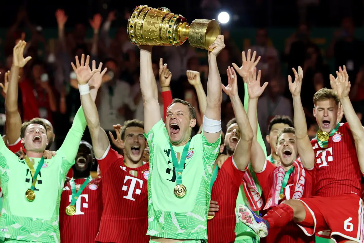 Bayern Munich secured their 21st DFB Pokal title.