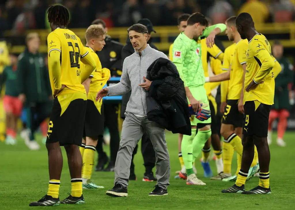 Waldemar Anton reacts to Borussia Dortmund’s ‘incredibly frustrating’ draw against Werder Bremen