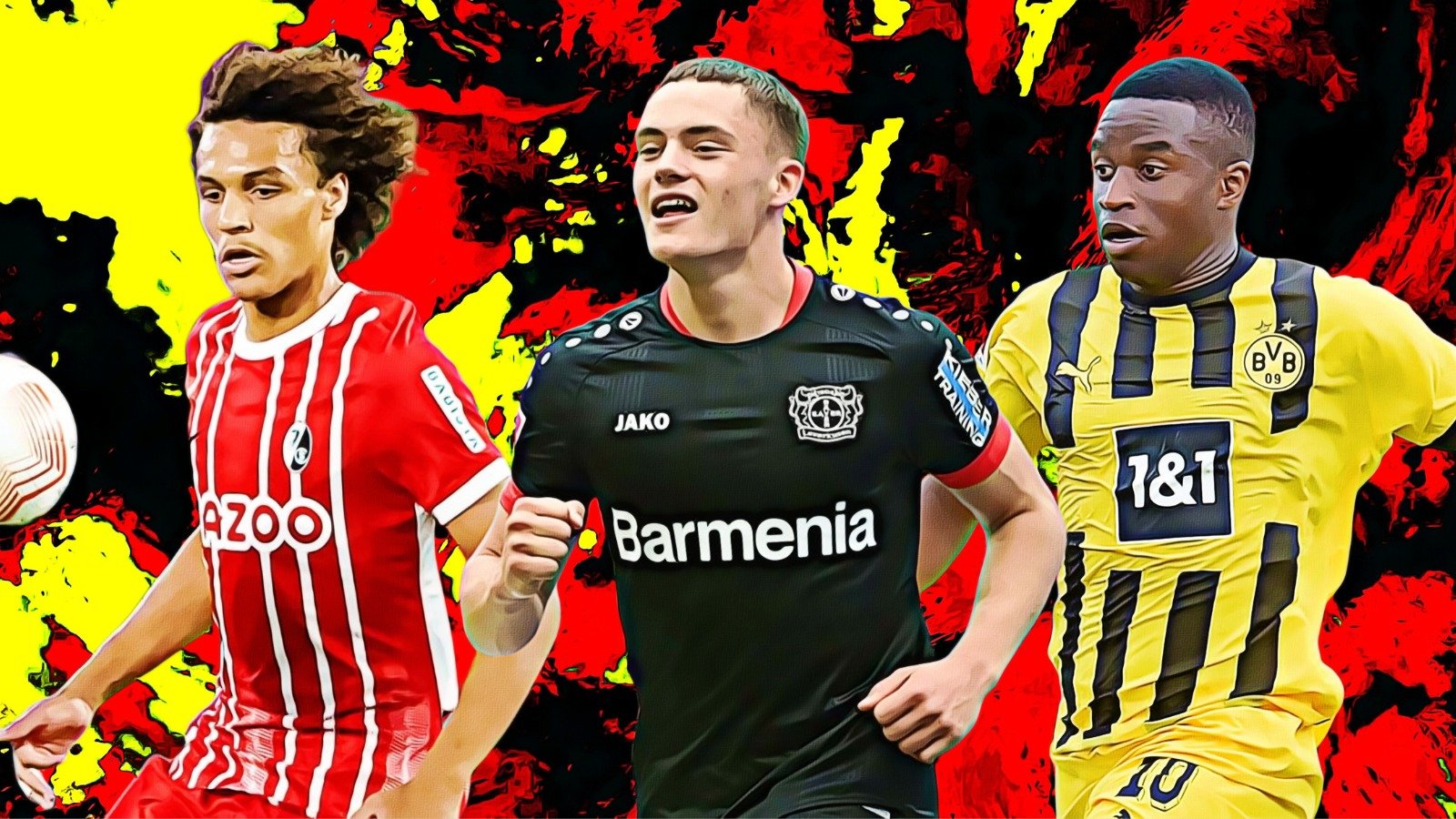Best Bundesliga players of 2022-2023 - Footbalium