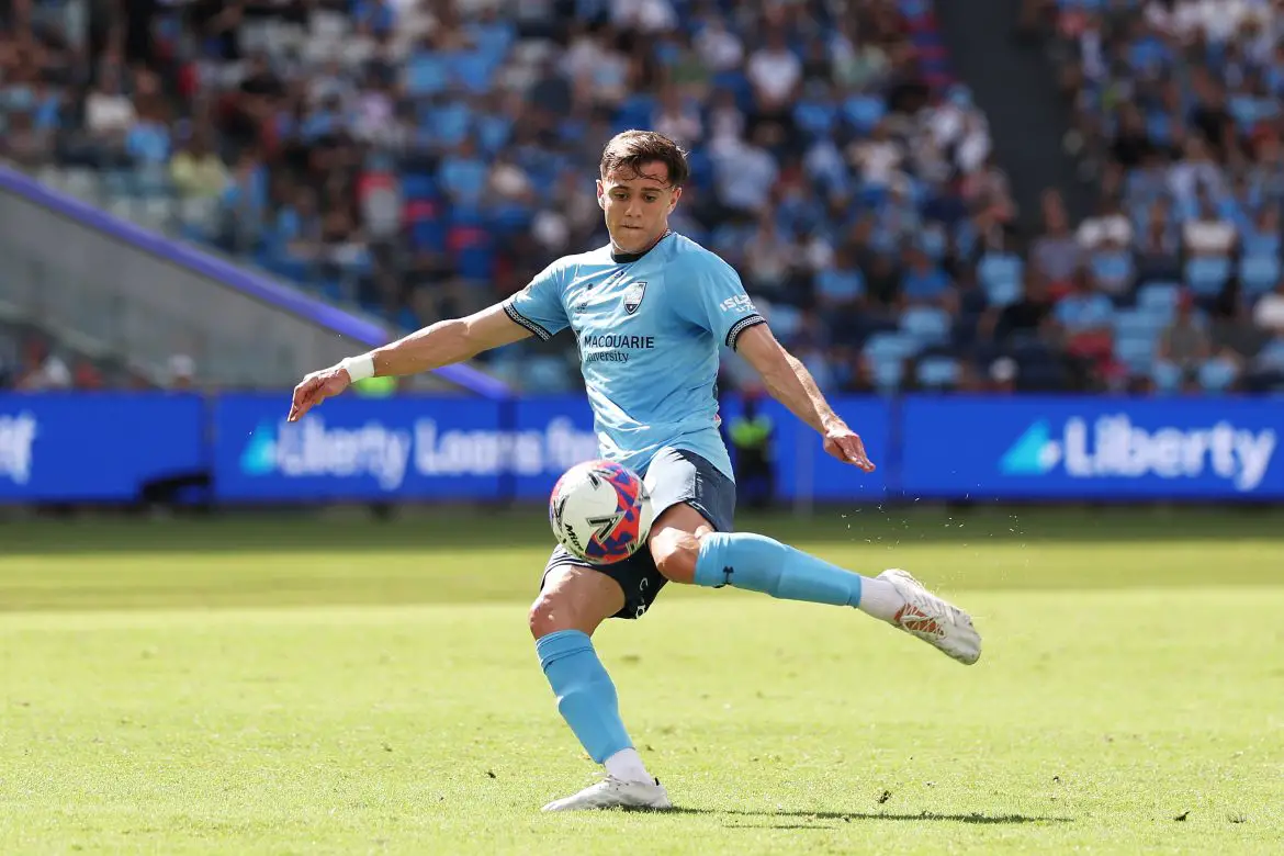 Now 1. FC Köln signing Paul Okon-Engstler playing for Sydney FC in the A-League.