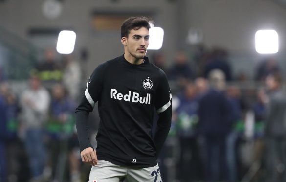 Former RB Salzburg forward Roko Simic.
