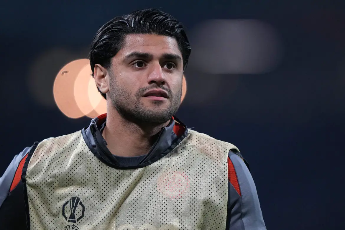 Mahmoud Dahoud representing Eintracht Frankfurt.