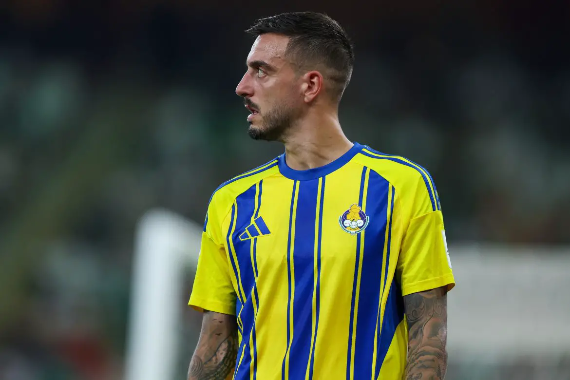 Eintracht Frankfurt transfer target Joselu.