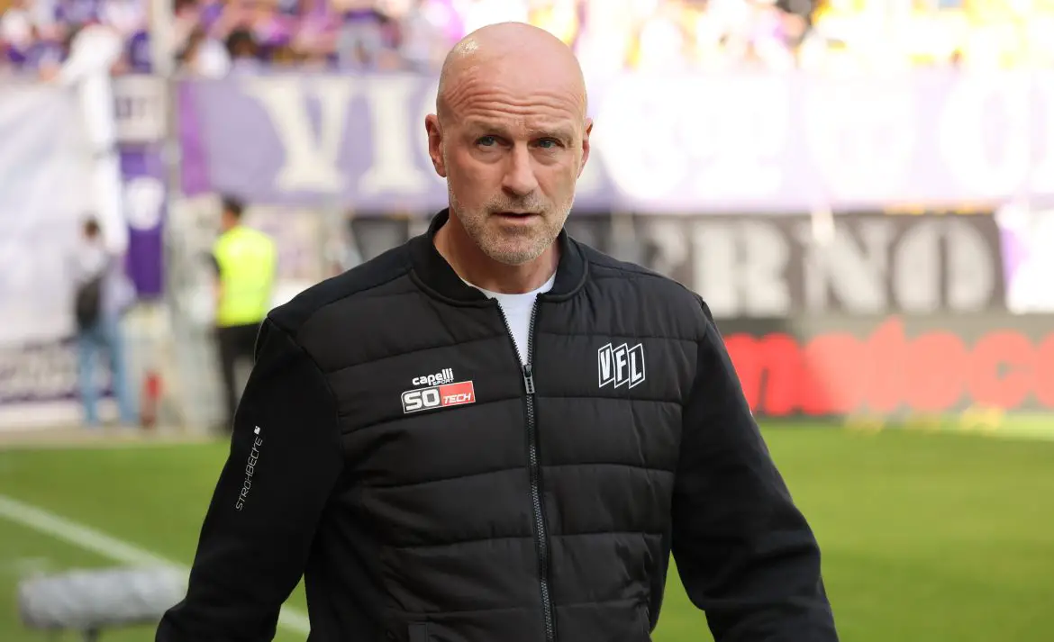 Former VfL Osnabrück head coach Marco Antwerpen.